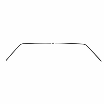 Trim Parts 1965 Chevrolet Chevy II and Nova 3-Piece Rear Window Trim Kit - 3011