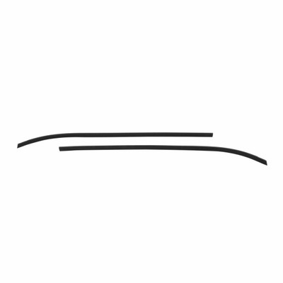 Trim Parts 1962-67 Chevrolet Chevy II and Nova 2-Piece Upper Windshield Trim Kit - 3033