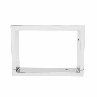 Trim Parts 1966-67 Chevrolet Chevelle 3 and 4 Speed Console Retainer W/Fasteners, Each - 4360