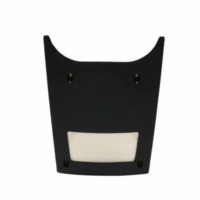 Trim Parts 1968-72 Chevelle/El Camino/70-72 Monte Carlo Center Console Rear Panel W/Light - 4574