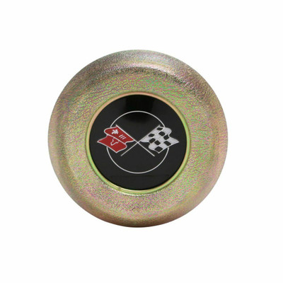 Trim Parts 1969-75 Corvette Primered Horn Button W/Tilt and Telescopic Steering, Each - 5074B