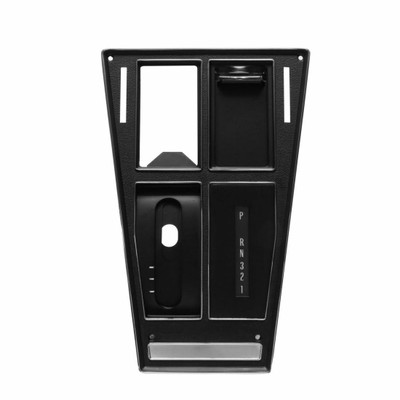 Trim Parts 1975-76 Chevy Corvette W/O Air Auto Transmission Console Plate Assembly, Each - 5475