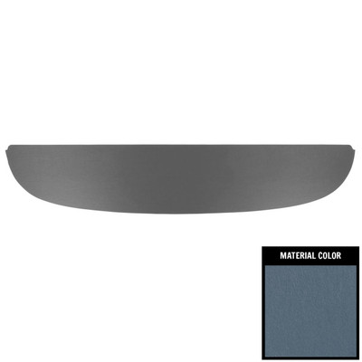 PUI Interiors 1955-1957 Chevrolet 2 Door Hardtop Light Blue Package Tray - 55BP69