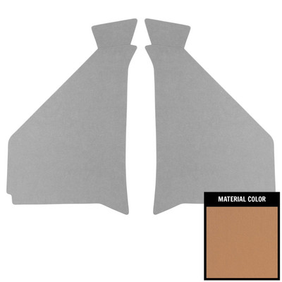 PUI Interiors 1957 Chevrolet Fawn Kick Panel - 57BK16