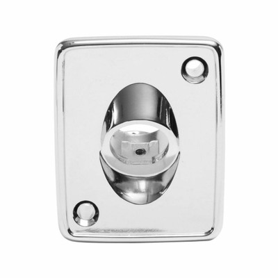 Trim Parts 1978-82 Chevrolet Corvette Door Panel Outside Mirror Escutcheon, Each - 5980