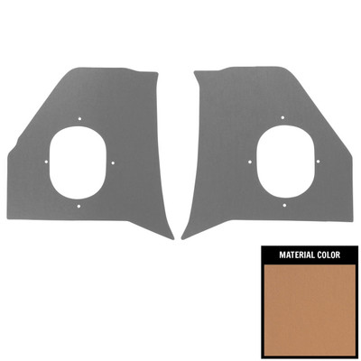 PUI Interiors 1959 Chevrolet Impala Fawn Kick Panel - 59BK16