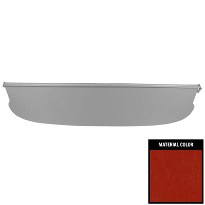 PUI Interiors 1959-1960 Chevrolet Impala Hardtop Red Package Tray - 59BP67