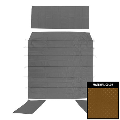 PUI Interiors 1962-1964 Chevrolet Impala Saddle Star Headliner - 62BH108C