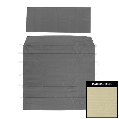 PUI Interiors 1962-1964 Chevrolet Impala Standard Fawn Star Headliner - 62BH115CN