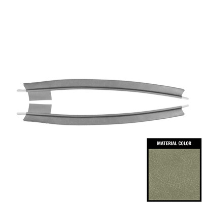 PUI Interiors 1962-1964 Chevrolet Impala Coupe/Convertible Rear Dark Fawn Windlace - 62BWL57C