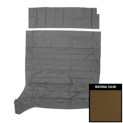 PUI Interiors 1962-1964 Chevrolet Nova 4 Door Sedan Saddle Perforated Headliner - 62XH4D108B