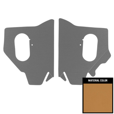 PUI Interiors 1962-1965 Chevrolet Nova Covertible Saddle Kick Panel - 62XK80V