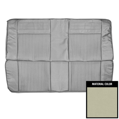 PUI Interiors 1964 Chevrolet Nova 2 Door Sedan Light Fawn Rear Bench Seat Cover - 62XS58T