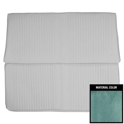 PUI Interiors 1964 Chevrolet Chevelle Convertible Light Blue Rear Seat Cover - 64AS56V