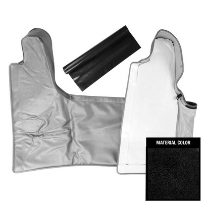 PUI Interiors 1964 A-Body Black Convertible Top Boot - 64AT55