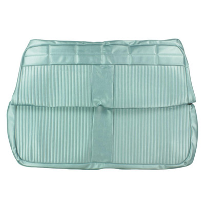 PUI Interiors 1964 Chevrolet Impala 4 Door Light Blue Front Bench Seat Cover - 64BS4D56B