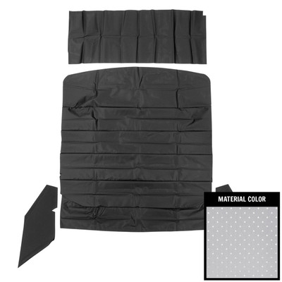 PUI Interiors 1964-1965 Pontiac GTO Sedan Silver Star Headliner - 64GH110CS