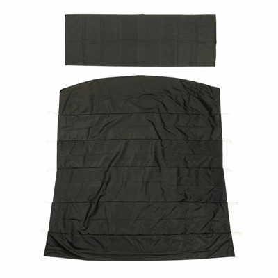 PUI Interiors 1965-1966 Chevrolet Impala Standard Black Star Headliner - 65BH100CN