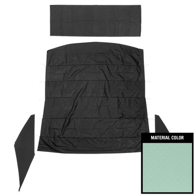 PUI Interiors 1965-1966 Chevrolet Impala Light Blue Star Headliner - 65BH104C