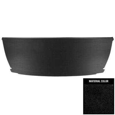 PUI Interiors 1965-1966 Chevrolet Impala Hardtop Black Package Tray - 65BP09