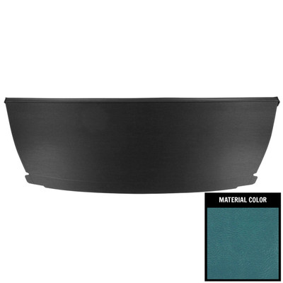 PUI Interiors 1965-1966 Chevrolet Impala Hardtop Bright Blue Package Tray - 65BP14