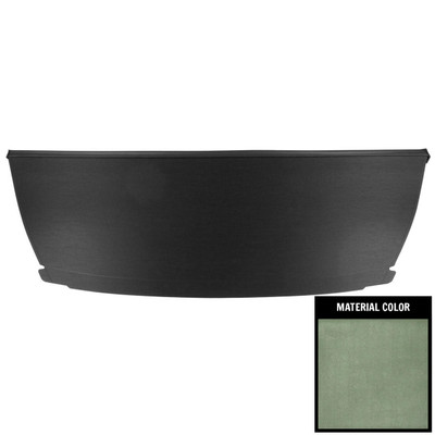 PUI Interiors 1965-1966 Chevrolet Impala Hardtop Dark Green Package Tray - 65BP78