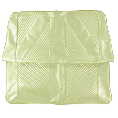 PUI Interiors 1965 Pontiac Beaumont Convertible Parchment Rear Seat Cover - 65GSB27V