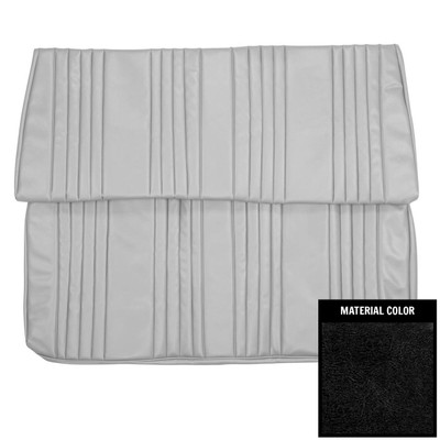 PUI Interiors 1965 Buick Skylark/GS Hardtop Black Rear Bench Seat Cover - 65US10C
