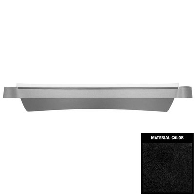 PUI Interiors 1966-1967 Chevelle/GTO/Lemans Hardtop Black 2nd Design Package Tray - 66AP09