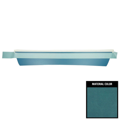 PUI Interiors 1966-1967 Chevelle/GTO/Lemans Hardtop Bright Blue 2nd Design Package Tray - 66AP14