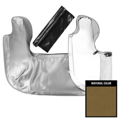 PUI Interiors 1967 Buick Skylark Saddle Convertible Top Boot - 66AT06