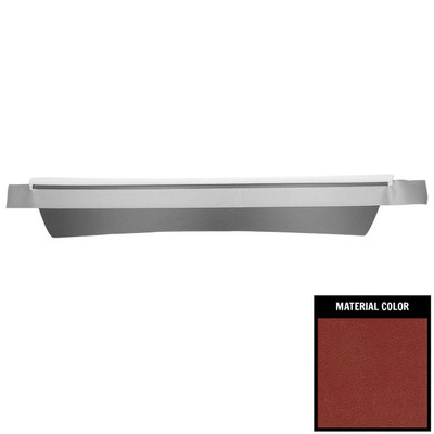 PUI Interiors 1966-1967 Chevelle/GTO/Lemans Hardtop Metallic Red 2nd Design Package Tray - 66GP08