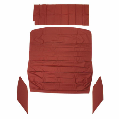 PUI Interiors 1966-1967 Oldsmobile Cutlass Red Regent Headliner - 66SH103G