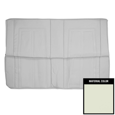 PUI Interiors 1966 Chevrolet Nova SS 2 Door Sedan Fawn Rear Bench Seat Cover - 66XS22T