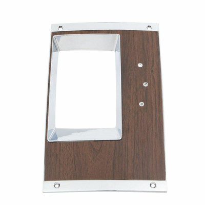 Trim Parts 1968 Chevrolet Camaro 4-Speed Console Shift Plate, Each - 6755