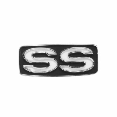 Trim Parts 1969 Chevrolet Car/El Camino Horn Pad SS Emblem, Each - 6780