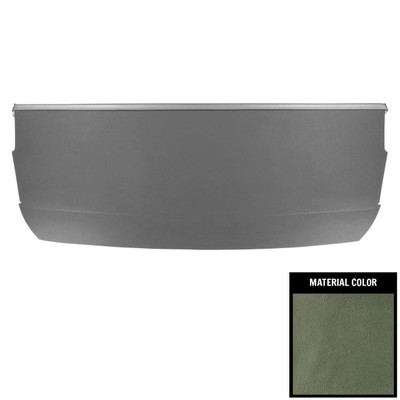 PUI Interiors 1967-1968 Chevrolet Impala Custom Hardtop Aqua Package Tray - 67BP74C