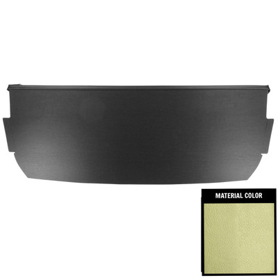 PUI Interiors 1967-1968 Chevrolet Impala Hardtop Light Green Package Tray - 67BP77