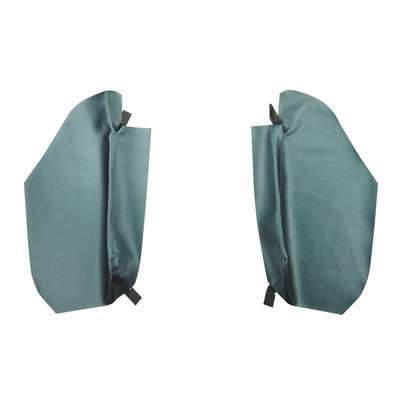 PUI Interiors 1969 Camaro/Firebird Hardtop Blue Rear Armrest Covers - 67FR16C