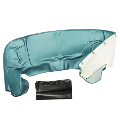 PUI Interiors 1968 Camaro/Firebird Medium Blue Convertible Top Boot - 67FT17