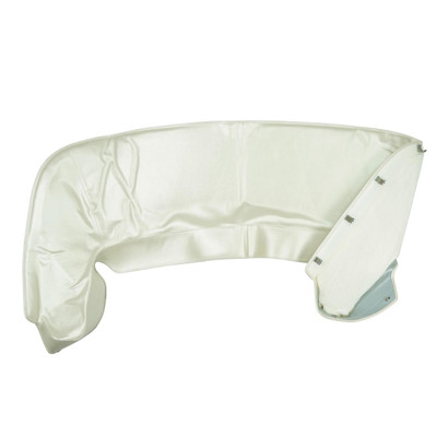 PUI Interiors 1968 Pontiac Firebird Pearl Convertible Top Boot - 67FT28