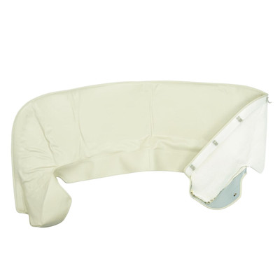 PUI Interiors 1967 Chevorlet Camaro Off White Convertible Top Boot - 67FT40
