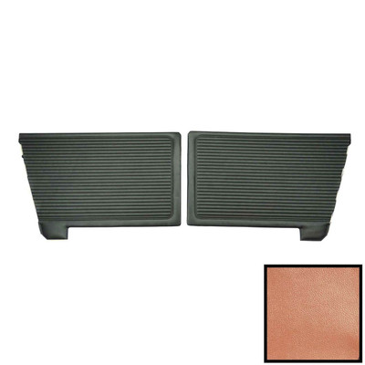 PUI Interiors 1967 Dodge Dart/GT Copper Front Door Panels - 67KDD701