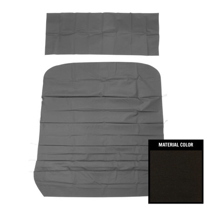 PUI Interiors 1968 GM A-Body 5-Bow Black Headliner - 68AH100RN