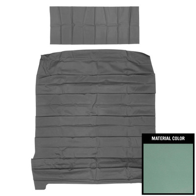 PUI Interiors 1968-1972 Chevrolet 4 Door Sedan Aqua Basketweave Headliner - 68AH4D107A