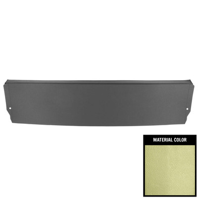 PUI Interiors 1968-1972 Chevrolet Chevelle/Monte Carlo Hardtop Light Green Package Tray - 68AP77