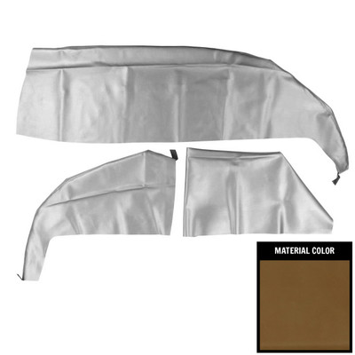 PUI Interiors 1968-1972 Chevrolet Chevelle Wagon Saddle Cargo Cover - 68ARW36R