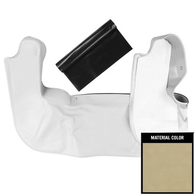 PUI Interiors 1971 Skylark/Chevelle Covert Convertible Top Boot - 68AT29