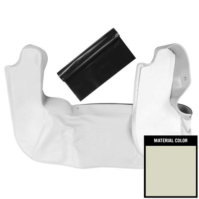 PUI Interiors 1969 Oldsmobile Cutlass Off White Convertible Top Boot - 68AT40