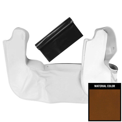 PUI Interiors 1971-1972 Skylark/1972 Chevelle Tan Convertible Top Boot - 68AT47
